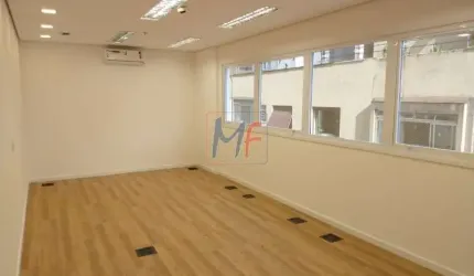 REF 13.316- Excelente Conjunto Comercial localizado no bairro Jardim Paulista, 31 m² de área útil,  1 banheiro, 1 vaga de garagem. Alugado.