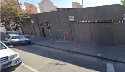 Excelente terreno no bairro Perdizes, com 446 m², com 2 frentes, de 7,60 metros e de 14 metros, zoneamento - ZC. Sem permuta. REF: 13.984 -