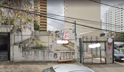 REF. 15.044 - Excelente Terreno no bairro Perdizes, com 590 m² a.t., 124 m² a.c., 12 m de testada, zoneamento ZM, bem localizado.