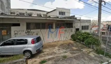 Terreno  de esquina com 800 m2 , localizado no bairro Vila Ema e  326 m² área construida . ZONEAMENTO: ZEU - Aceita permutas  REF 16.825 -