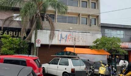 Prédio Comercial com 868 m² a.c, terreno 332 m2 ,16 aptos e salão comercial ,  Parque Américas, Mauá. - REF 16.926.