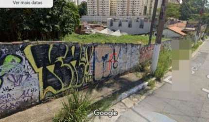 REF 17.028 - Excelente Terreno no Conjunto Residencial Santa Terezinha, com 2.340 m², 40m de frente, Zona ZM. Estuda permuta parcial.