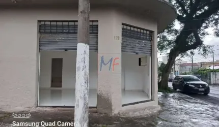 Excelente salão na Vila Santa Isabel, 35m² a.u., 1 banheiro, pé direito alto, ideal p/ pizzarias, lanchonetes, prox. Metrô Tatuapé  (REF 17.261).