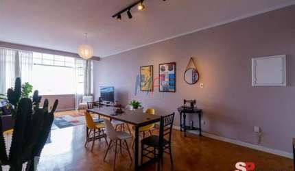 Excelente apto na Liberdade, 130m² a.u., 2 dormitórios, sala, cozinha, lavanderia, dep. empregada, 1 vaga, prox. Metrô Vergueiro (REF 17.453)
