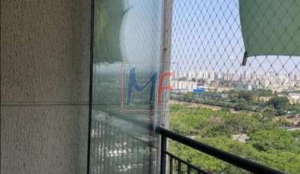 Excelente apto no Piqueri, 62 m² a.u., 3 dormitórios (1 suíte), sala, cozinha, varanda, lavabo, 1 vaga, lazer (REF 17.485)