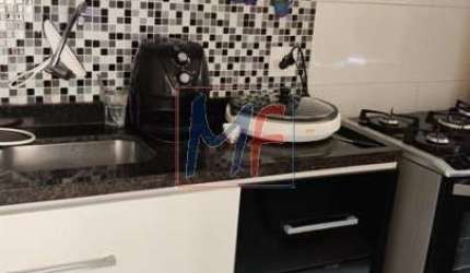 Excelente apto no Jd. Ibitirama, 55m² a.u., 3 quartos, sala, cozinha, banheiro, 1 vaga, lazer. Prox. Shopping Central Plaza Center (REF 17.518)