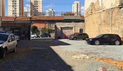 Excelente terreno no Brás, com 600 m², ideal para empreendimentos ou estacionamento. Analisa permuta. Prox. Metrô Belém ZM  (REF 17.689)