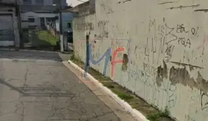 Excelente terreno com duas frentes,  Vila Santa Clara, com   1.245 m², duas testadas de 30,50 m e  7,5 m.  ZEU .REF: 17.718
