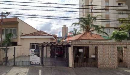 Excelente Terreno com duas casas para demolição , no  Carandiru, Zona Norte de SP, área total 379 m²,  testada  13 ,10 m . REF: 17.796