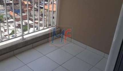 Excelente apto na Vila Nova Alba, 65m² a.u., 2 dormitórios (1 suíte), sala c/2 ambientes, varanda, cozinha, lavanderia, 1 vaga, lazer (REF 17.825)
