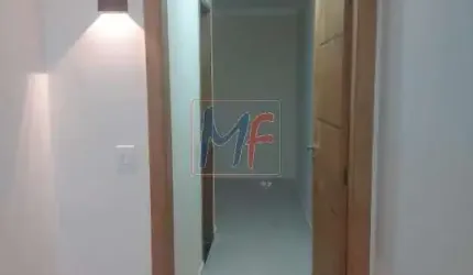 Excelente apto no Tatuapé, 36m² a.u., 2 quartos, sala, cozinha, banheiro, lavanderia, 1 vaga (REF 18.076)