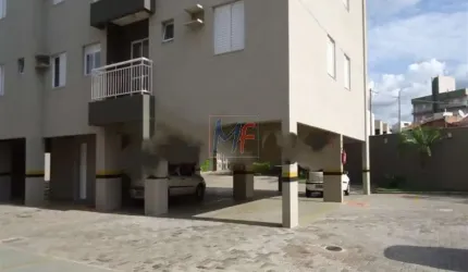 Excelente apto em Ribeirão Preto, 55m² a.u., 2 quartos (1 suíte), sala, cozinha, varanda, área de serviço, 2 vagas e lazer (REF 18.103)