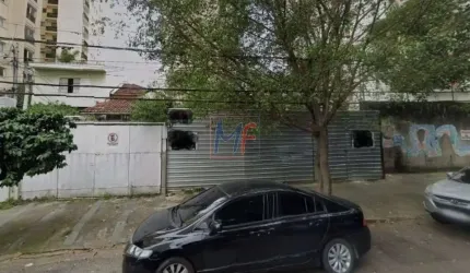 Excelente terreno em Perdizes, 540 m² a.c., 885 m²terreno , testada 20,3 m, Zona ZM. Não aceita permutas. Prox. Av. Pacaembu. (REF 18.119)