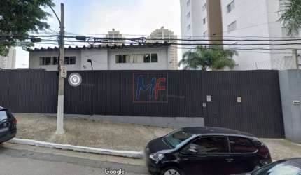 Excelente terreno no Jabaquara, com 1.247 m² de área, testada de 56m, Zoneamento ZEU. Prox. Av. Vereador João de Luca (REF 18.212)