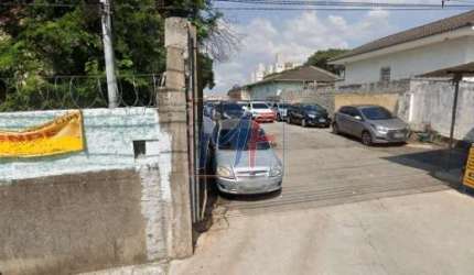 Excelente Terreno C. Vargas, lado metrô Jabaquara, 406 m² área, 100 m2 a.c.  . Testada 10 m.  Estuda propostas. REF 12.834