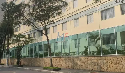 Ótimo Apartamento no Centro, 58m², 2 dorms, mobiliado, 1 vaga coberta, salão de festas , churrasqueira, quadra , playground REF (18.376).