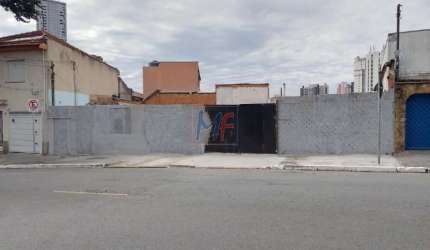 Excelente terreno na Cidade Mãe do Céu, com 476m² de área, testada de 17 m, laterais de 28 m, prox. Shopping e Metrô Tatuapé (REF 18.414)
