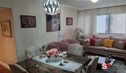 Excelente apto em Cerqueira César, com 102m² a.u., 3 dormitórios (1 suíte), sala, cozinha planejada, lavanderia, 2 vagas, lazer (REF 18.503)