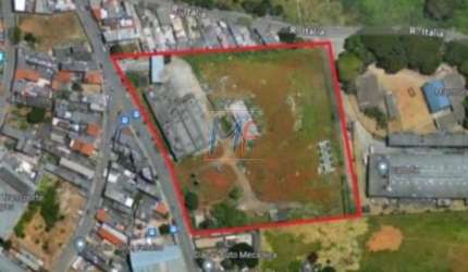 Excelente Terreno muito bem  localizado no bairro Bom Sucesso Guarulhos, área total  17.000 m² e testada 110 metros. REF: 18.543