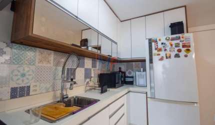 Excelente apto na Vila Guilherme, com 69m² a.u., 3 dormitórios (1 suíte), sala, cozinha, lavanderia, varanda, 1 vaga, lazer (REF 18.596)