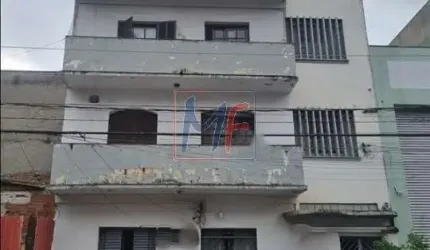 Excelente prédio comercial no Canindé, com 336  m² a.u., 4 andares. Zon. ZDER -1 - Não aceita permutas. Prox. Galeria Pagé  (REF 18.655)