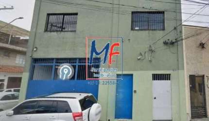 Excelente prédio comercial na Vila Guilherme, com 500 m² a.u., composto um salão e 2 salas comerciais. ZC. Prox. Marg. Tietê (REF 18.662)