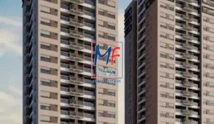 Excelente apto na Bela Vista, em Osasco/SP, com 73m² a.u., 3 dormitórios (1 suíte), sala, cozinha, lavanderia, terraço, 1 vaga, lazer (REF 18.791)