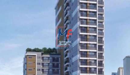 Excelente apto no Brooklin, com 40m² a.u., 2 dormitórios, sala, cozinha, banheiro, terraço, lazer (REF 18.794)