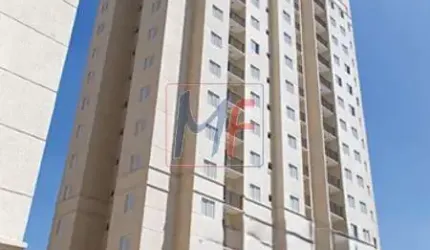 Excelente apto no Pq. Jaçatuba, Santo André/SP, 59m² a.u., 3 dormitórios (1 suíte), sala, cozinha, lavanderia, terraço, 1 vaga, lazer (REF 18.838)
