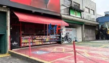 Excelente loja Sapopemba, 125 m² a.u. , 2 andares, 3 banheiros, quintal e 4 vagas. Prox. Av. Sapopemba . Zon. ZM. REF 18.898