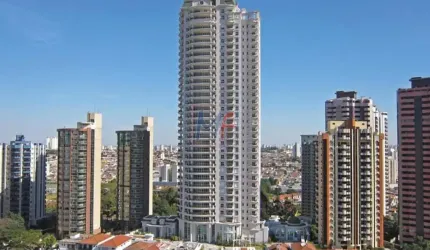 Excelente apto no Jd Anália Franco, 625m² a.u., 5 dormitórios (5 suítes), sala, cozinha, terraço, dep. empregada, depósito, 9 vagas (REF 18.932)