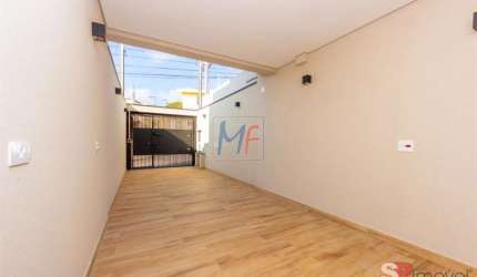 Excelente sobrado na Vila do Bosque, com 165m² a.u., 3 quartos (3 suítes), sala, cozinha, copa, varanda, área gourmet, 2 vagas ZM REF 18.946