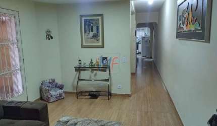 Excelente sobrado no Jd. Bonfiglioli, 190m² a.u., 3 dormitórios (1 suíte), sala, cozinha, lavanderia, área gourmet, edícula, 3 vagas (REF 18.955)