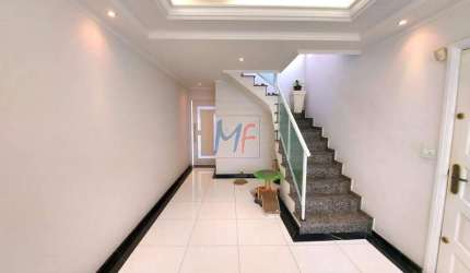 Excelente sobrado na Vila Mafra, com 118 m² a.u., 2 dormitórios, sala, cozinha, escritório, sacada, churrasqueira, 4 vagas ZM . (REF 18.969)