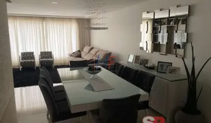 Excelente sobrado na Vila São Vicente, 240m² a.u., 3 dormitórios (1 suíte), área gourmet, SPA, sala de jogos, academia, 3 vagas (REF 18.993)
