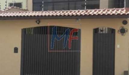 Excelente sobrado no Horto Florestal, com 220m² a.u., 3 dormitórios (1 suíte), sala, cozinha, escritório, espaço gourmet, 3 vagas (REF 18.996)