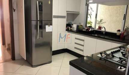 Excelente sobrado no Jd. Virginia Bianca, com 113 m² a.u.,  terreno 120 m2 , 3 suítes,  sala, cozinha, churrasqueira, ZMA, 2 vagas (REF 19.002)