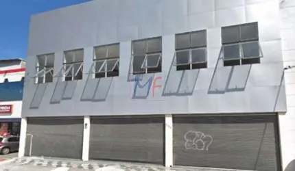 Excelente galpão na Água Rasa, com 2714 m² a.c., 1328 m² a.t., testada de 35,4 m, banheiros e salas. Prox. Av. Salim Farah Maluf (REF 19.113)