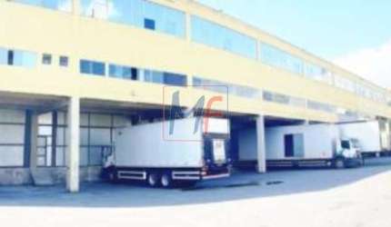 Excelente Galpão logistico  localizado no  bairro Parque São Domingos, Via Anhanguera, 760 m²  a.c., escritório, pé direito 8m ,  copa e vagas.  REF: 19.077