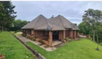 Excelente terreno com Haras Campos do Jordão , 40.000 m² , 1.182 m2 a.c. e 40 baias. Prox. Pousada Hípica Golf REF 19.114