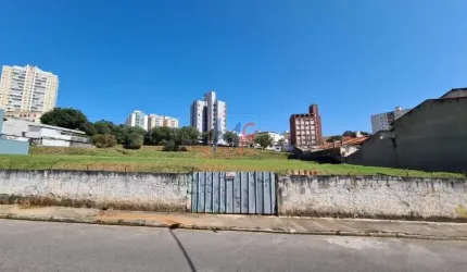 Excelente terreno no Campestre, em  Santo André - SP, com 5.644 m² de área, nas proximidades da Av. Tietê. Ótima oportunidade! Agende sua visita!  (REF 19.125)