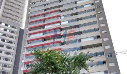 Excelente apto na Barra Funda, com 45m² a.u., 1 dormitório, sala, cozinha, lazer. Prox. Shopping West Plaza (REF 19.157)