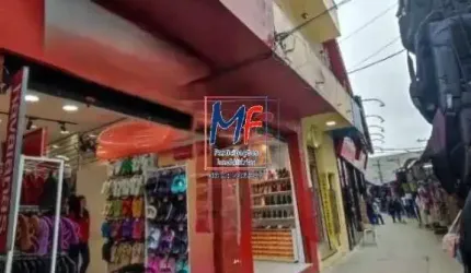 Excelente prédio comercial com renda  em São Miguel Paulista, 2 pavimentos com 150 m² área cada um e 3 lojas comerciais. ZEU. Não aceita permuta.  (REF 19.070)