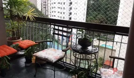 Excelente apto V. Andrade, 150m² a.u., 3 dormitórios (1 suíte), sala, cozinha, varanda, depósito, 2 vagas, lazer (REF 19.171)