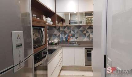 Excelente apto garden na Vila Irmãos Arnoni, 122m² a.u., 2 dormitórios (2 suítes), sala, cozinha, varanda gourmet, 2 vagas, lazer (REF 19.252)