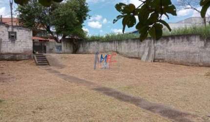 Excelente Terreno  Jardim das Vertentes, 62 m² a.c., 1.033 m² terreno , duas testadas 1 de 10 m e a outra de 36,5 m . Estuda propostas e permutas . ZM.  REF: 19.318