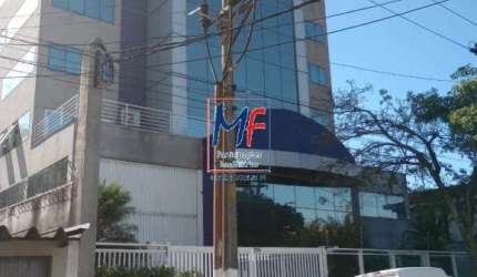 Excelente prédio comercial na Cidade Monções, 2355 m² a.c., 750 m² a.t., 8 andares, 2 elevadores, 2 lojas e 40 vagas (REF 19.447)