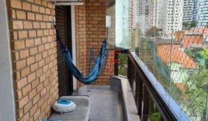 Excelente apartamento localizado no bairro Aclimação com 215 m² a.u, 4 dorms (sendo 2 suítes), 4 banheiros,  3 vagas e lazer . REF: 19.410