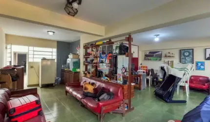 Excelente sobrado na Chácara Tatuapé, 400m² a.u.,  terreno de 296 m2, ZC, 4 dormitórios, sala, cozinha, lavanderia, salão de festas, quintal, 3 vagas (REF 19.487)