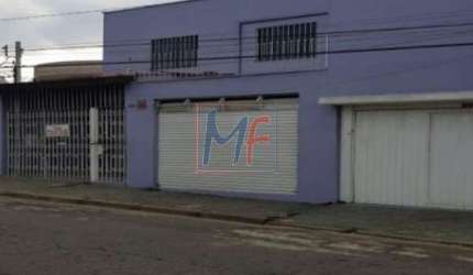 Excelente prédio comercial 268 m² terreno, 264 m2 a.c. ,  2 andares, trifásico .V. Formosa. Alugado R$ 5 mil Set /24 . REF 8838.